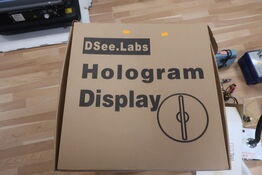 Hologram display Dsee.Labs Dsee-50Z