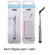 10 stk. Stylus pen til Smartphone / tablet i butiksindpakning