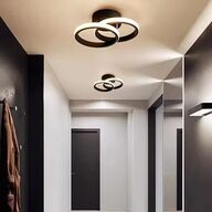 2 stk. Loftlampe LED ringformet 18W