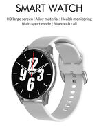 Smartwatch PRO – Pulsmåler, sportstilstande og magnetisk opladning