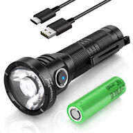 Lommelygte 2500 Lumen – EDC-model med 5 tilstande
