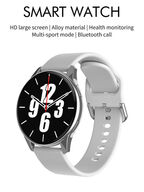 Smartwatch PRO – Pulsmåler, sportstilstande og magnetisk opladning