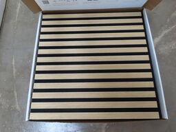 4 stk Akustikpanel 52x52 cm. (2 kasser)
