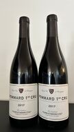 2 fl. Pommard 1er cru 2017 - Oliver et Fabienne