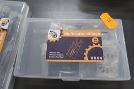 10 stk. multicutter-klinger 34x40 mm. Træ/metal