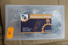 10 stk. multicutter-klinger 34x42 mm. Træ/metal