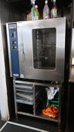 Kombiovn RATIONAL CD 101 med understel