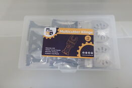 10 stk. multicutter-klinger 34x42 mm. Træ/metal