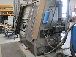 Sandblasting plant incl. miscellaneous accessories and templates