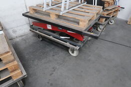 Lifting table TM JEMA 2000 kg