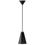 Loftlampe/Pendel sort/krom