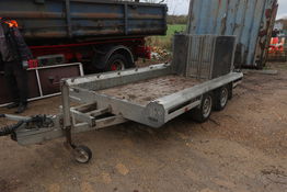 Maskintrailer HULCO TERRAX 2