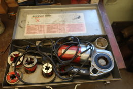 Elhåndklup RIDGID 600