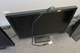 Monitor LENOVO ThinkVision (u. strømforsyning)