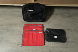 3 stk. Laptop sleeve + taske 