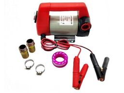 Olie/diesel pumpe. 12 Volt/155 watt.