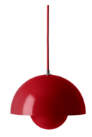 Pendel VERNER PANTON Flowerpot VP1 Red