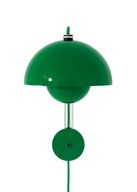 Væglampe VERNER PANTON Flowerpot VP8 Signal Green 