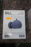 Væglampe FRANDSEN Ball W/ USB 