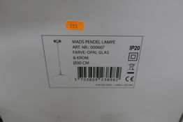 Pendel LIGA Mads Pendel Lampe Ø30 cm. 