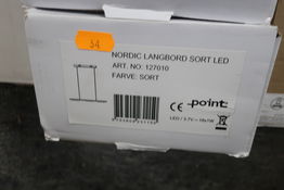 Langbordspendel POINT Nordic Sort LED 