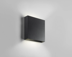 Væglampe LIGHT-POINT Compact Up/Down W3 Black