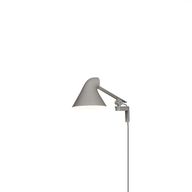 Væglampe LOUIS POULSEN NJP wall Shirt LED Light Grey