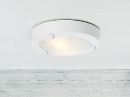 4 stk. nordlux ancona led plafond ø: 18,4 cm hvid(ubrugt)