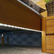 3 stk. briloner led strip 1 meter varm hvid(ubrugt)