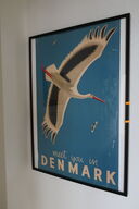 Print "Meet you in DENMARK"