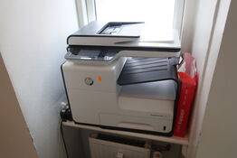 Multifunktionsprinter HP PageWide Pro MFP 477dw