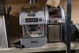 Espressomaskine WEGA Gemini Mini med mælkekøler