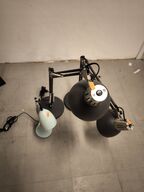 3 stk. bordlamper