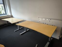 2 stk. el. hæve/sænke skriveborde