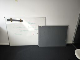 2 stk. whiteboards