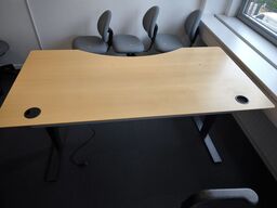 El. hæve/sænke skrivebord
