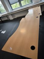 2 stk. el. hæve/sænke skriveborde