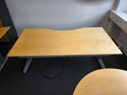 El. hæve/sænke skrivebord