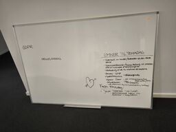 Whiteboards