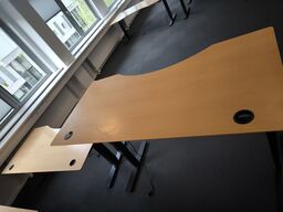 2 stk. el. hæve/sænke skriveborde