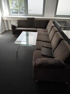 Sofa samt sofabord