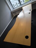 2 stk. el. hæve/sænke skriveborde