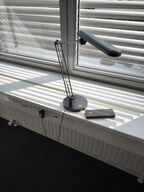 Lampe samt dockin-station 