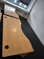 2 stk. el. hæve/sænke skriveborde