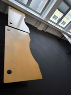2 stk. el. hæve/sænke skriveborde