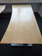 El. hæve/sænke skrivebord