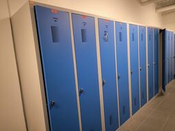 Omklædningsskabe