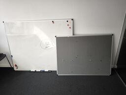 2 stk. whiteboards