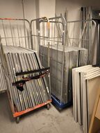 Reolvanger samt hylder