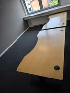 2 stk. el. hæve/sænke skriveborde